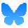 Bluesky icon